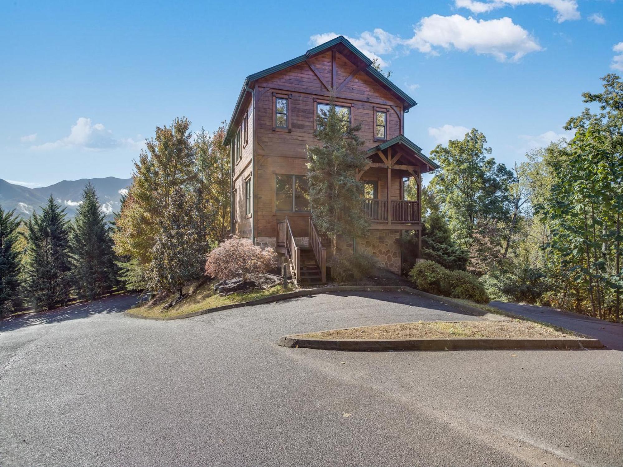 Villa Heavens View Gatlinburg Exterior foto
