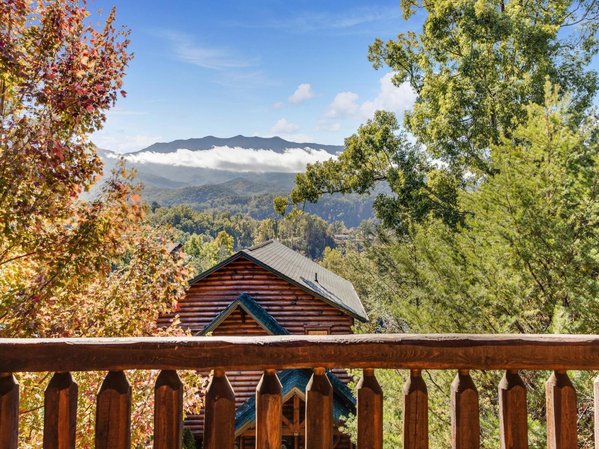 Villa Heavens View Gatlinburg Exterior foto