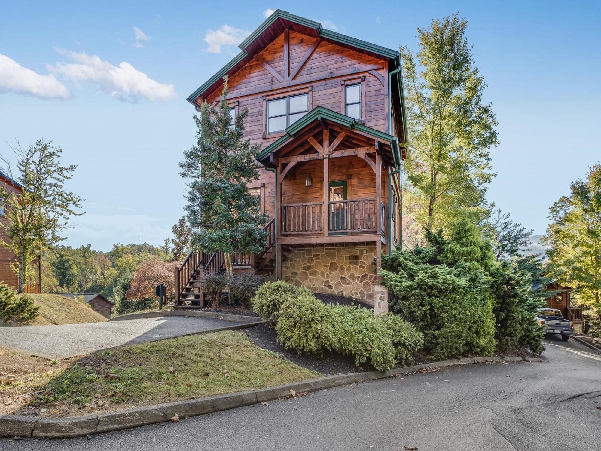 Villa Heavens View Gatlinburg Exterior foto