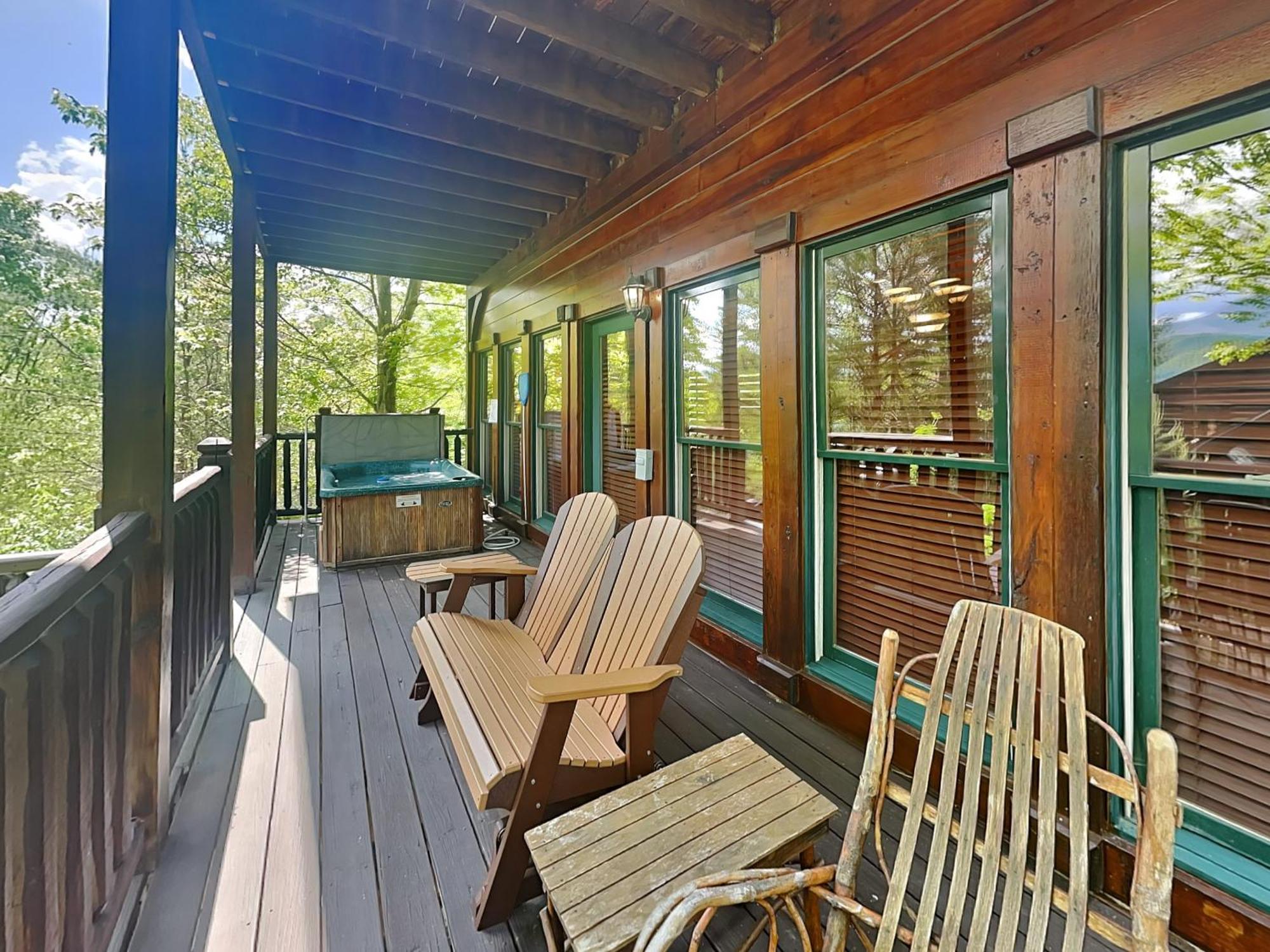 Villa Heavens View Gatlinburg Exterior foto