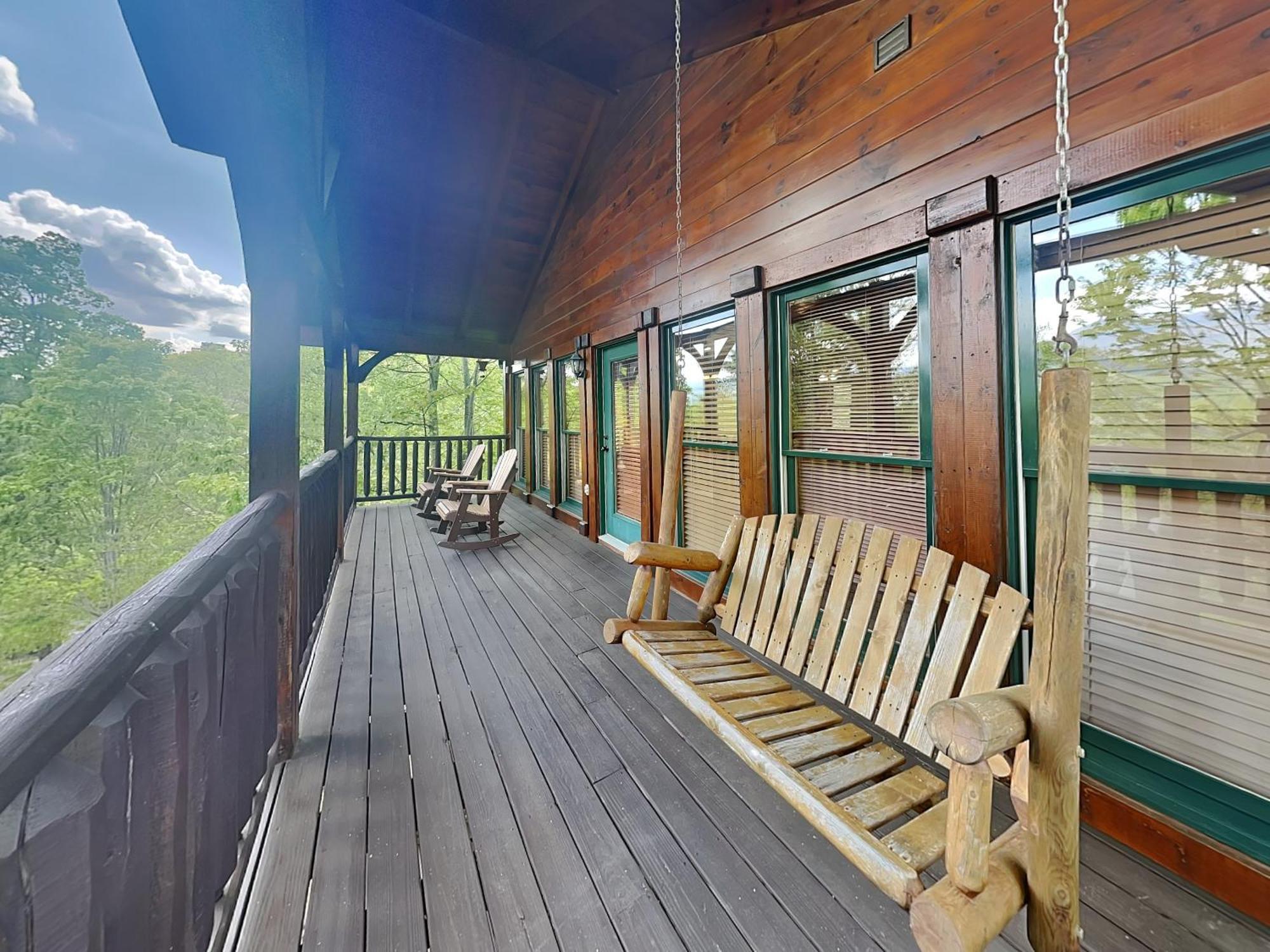 Villa Heavens View Gatlinburg Exterior foto